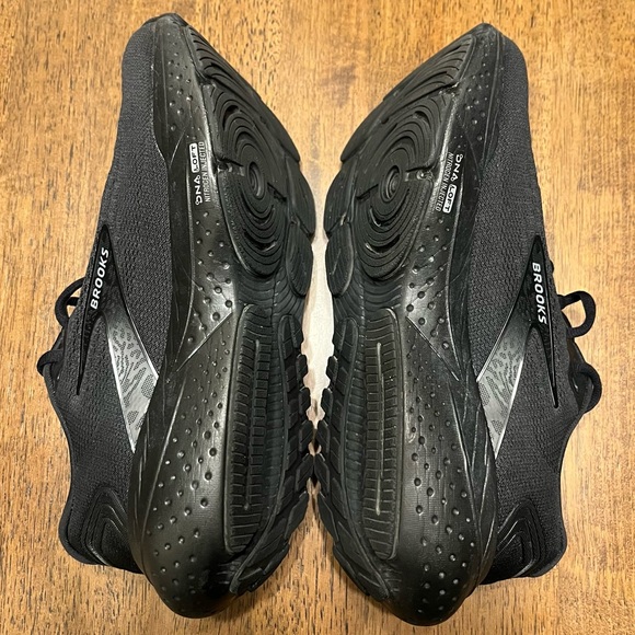 Women’s Brooks Glycerin 21 Size 7.5 Medium Black/Ebony - Picture 6 of 7